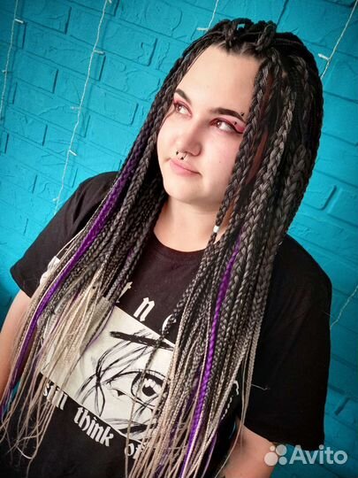 Плетение афрокос, дредов, афрокудрей