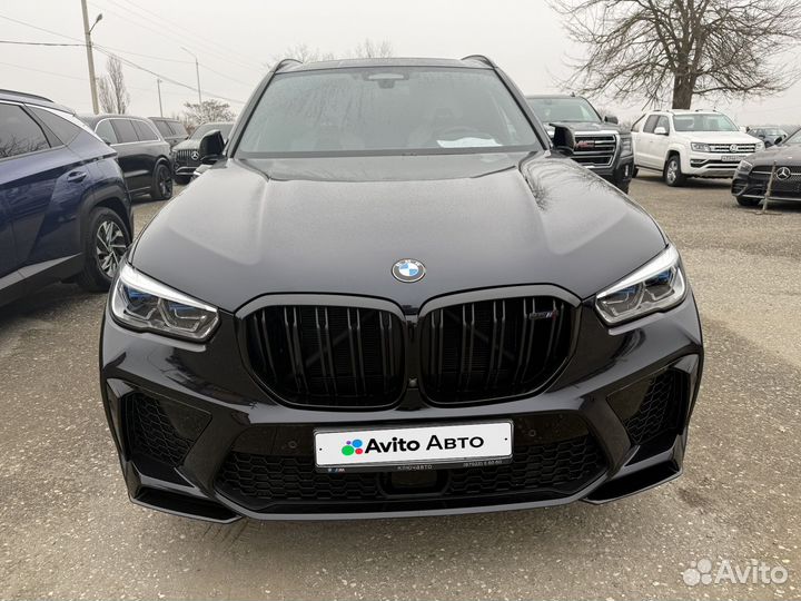 BMW X5 M 4.4 AT, 2020, 82 000 км