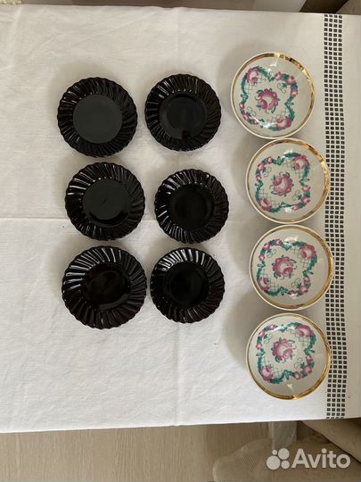 Розетки под варенье, мини-блюдца, пиалыссср