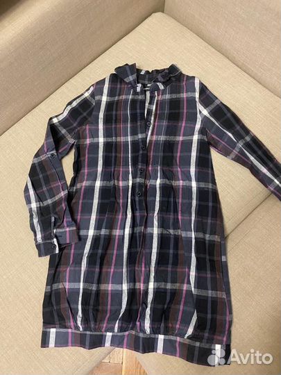 Платье рубашка