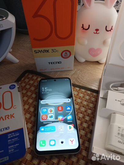 TECNO Spark 30C, 4/128 ГБ