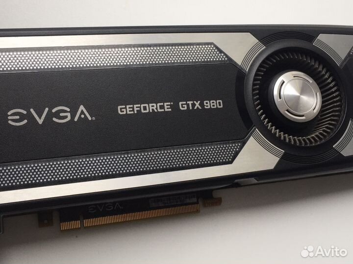 Видеокарта evga geforce gtx 980
