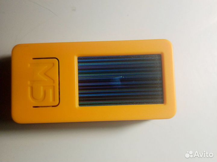 M5 stick plus 2 прошивка bruce с гифкой