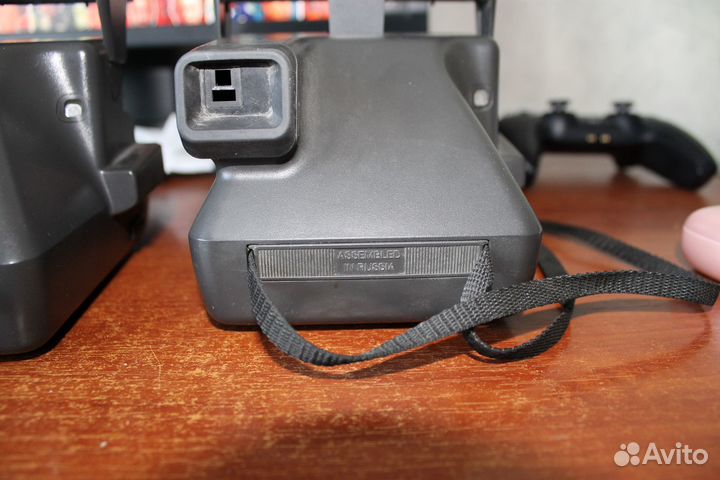 Polaroid 636 close up