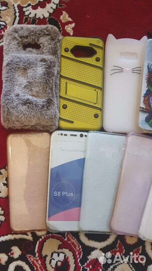 Чехлы, бампера на тел. Samsung S8 Plus