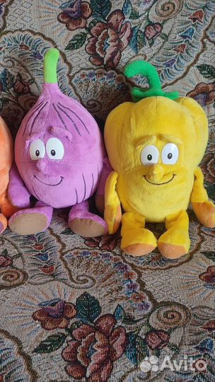 Мягкие игрушки Витаминный десант Билла