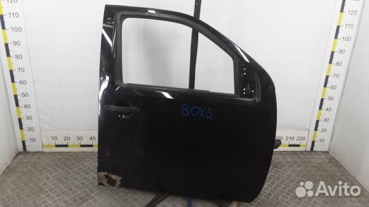 Дверь передняя правая nissan navara D40 (80X02E201