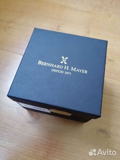 Часы оригинальные Bernhard H.Mayer stainless steel