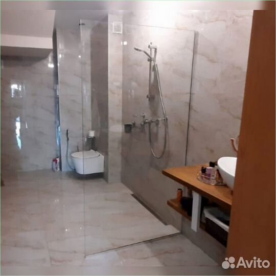 Душевая перегородка 85х200