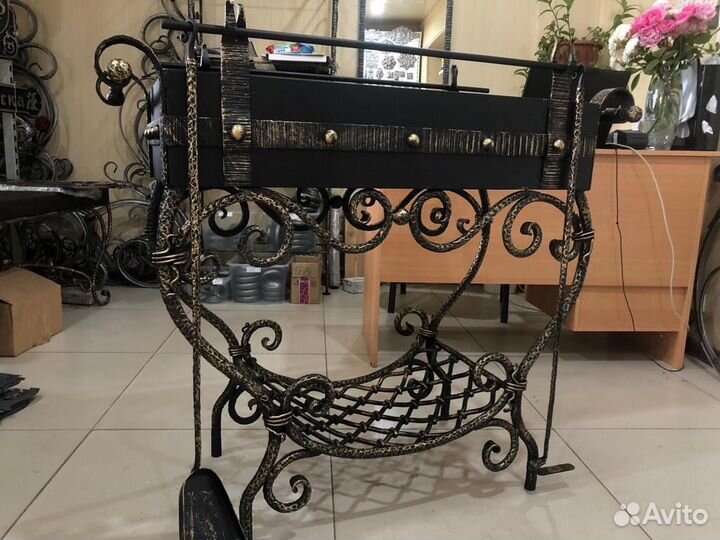 Кованый мангал