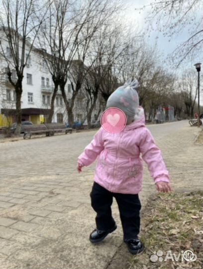 Шапка на холодную осень на 1,5 года