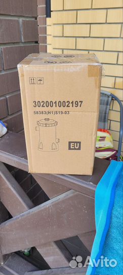 Фильтр насос для бассейна bestway 58383