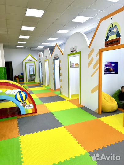Лофт с игровой зоной для детского дня рождения