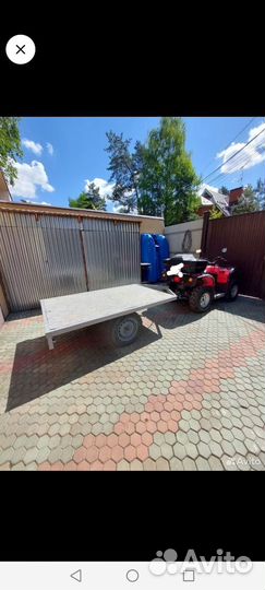 Прицеп б/у для легкового авто и квадроцикла