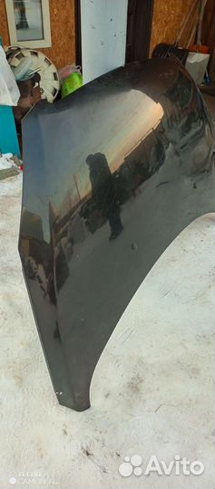 Капот peugeot 307