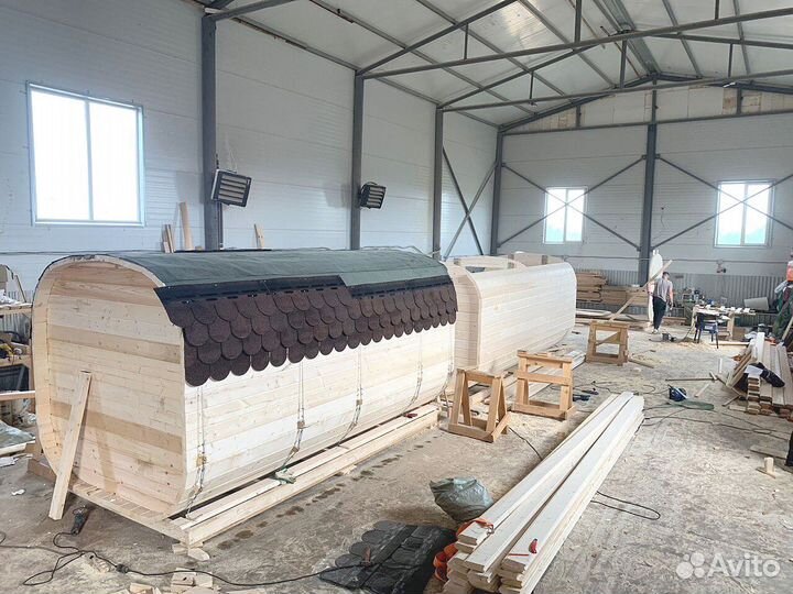 Баня квадро с доставкой