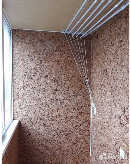 Отделка балконов и лоджии под ключ