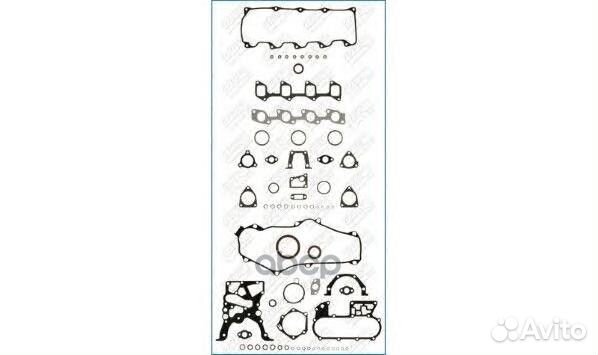 Комплект прокладок двигателя полный, без ГБЦ