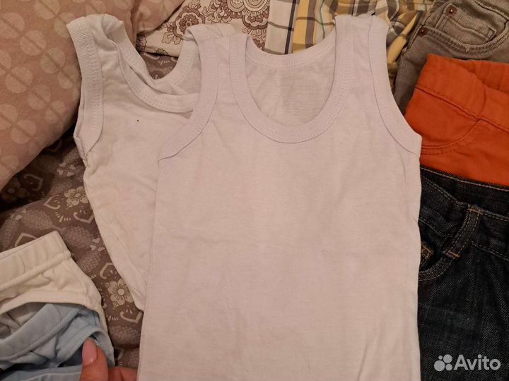 Вещи пакетом на мальчика 2 года