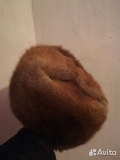 Шапка ондатра винтаж