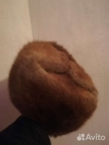 Шапка ондатра винтаж