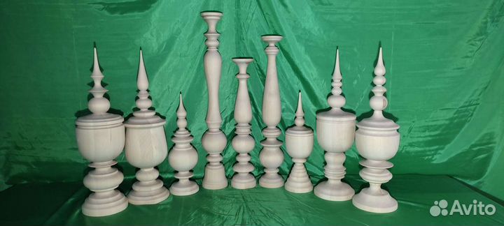 Токарные работы по дереву