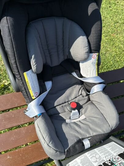 Автолюлька britax romer baby safe от 0 изофикс