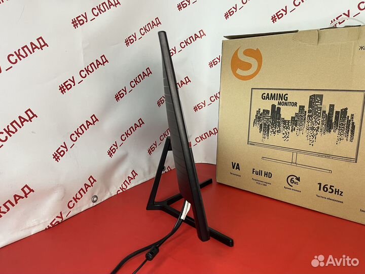 Монитор 24 Sun VA/165Hz/dp/hdmi FullHd