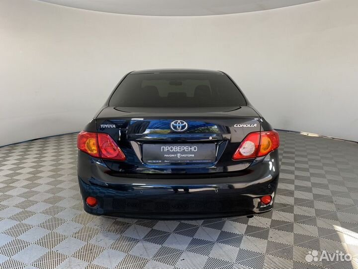 Toyota Corolla, 2008