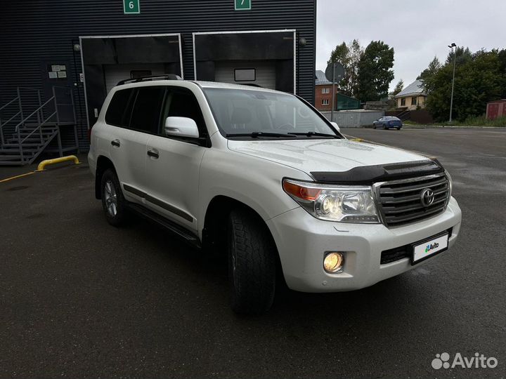 Toyota Land Cruiser 4.6 AT, 2012, 270 000 км