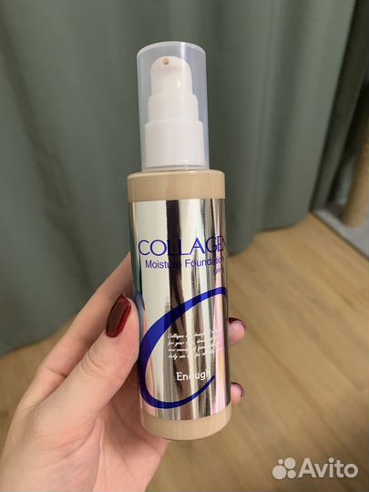 Тональный крем enough