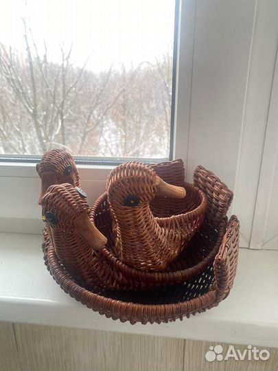 Плетеные утки