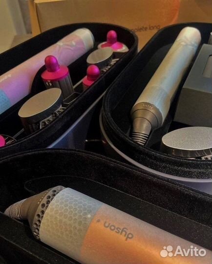 Стайлер dyson airwrap для длинных волос