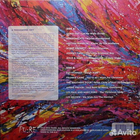 Сборник / Christmas Classics (Coloured Vinyl)(LP)