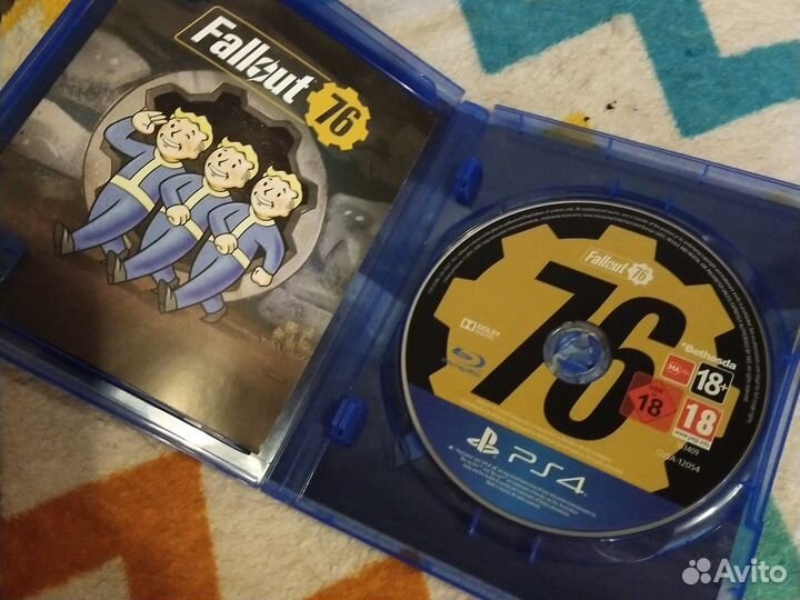 Fallout 76 ps4