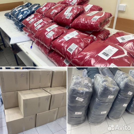 Пошив одежды: Швейное производство:Швейный цех