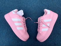 Кроссовки Adidas Superstar pink