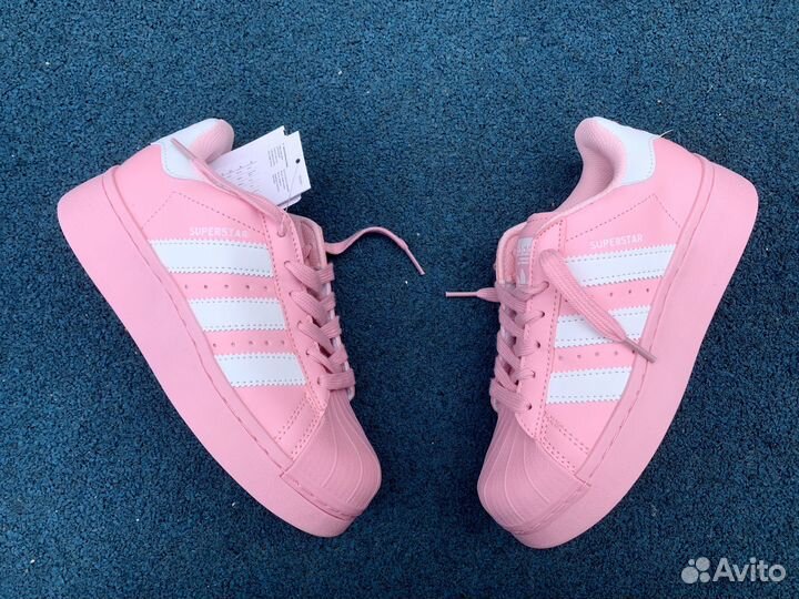 Кроссовки Adidas Superstar pink