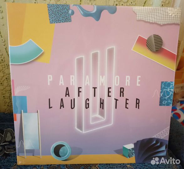 Paramore After Laughter LP Black & White Marble