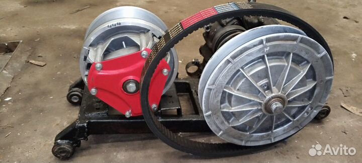 Вариатор сафари с редуктором муравей