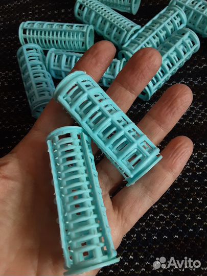 Термобигуди СССР пакетом 20 шт