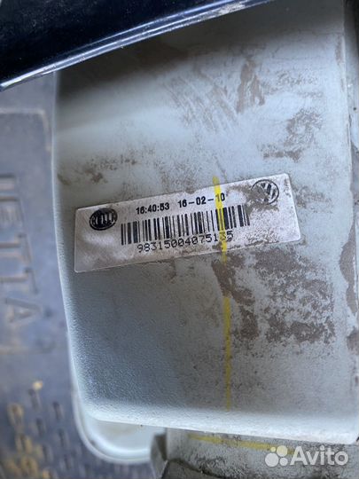 Фонарь задний правый внешний диодный