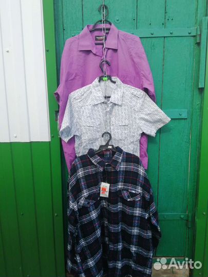 Новые Рубашка мужская Футболка Майка Пижама