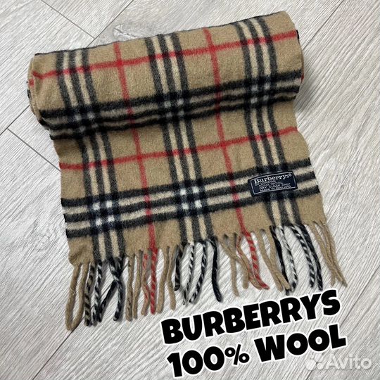 Burberry шарф nova check 21 штука в наличии