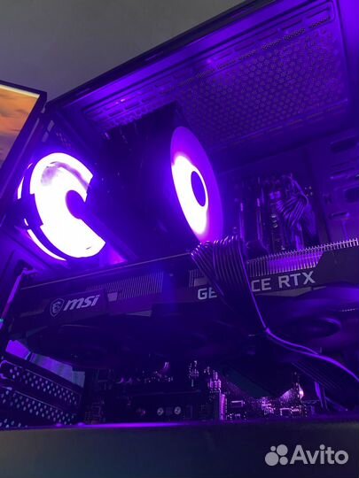 Игровой пк RTX 3070/ Ryzen 5 3600/ MSI MPG B550
