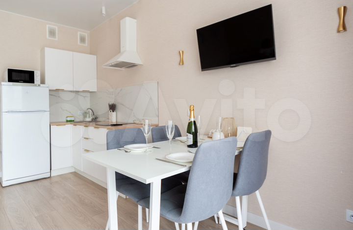 Квартира-студия, 32 м², 2/16 эт.
