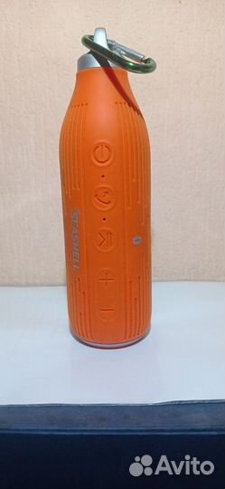 Акустическая колонка Seashell в форме бутылки воды