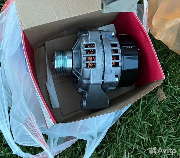 Новый генератор на ваз