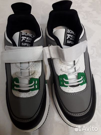 Кроссовки, р-р 33-36