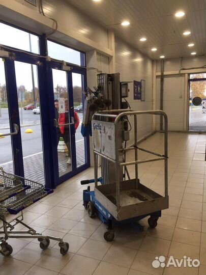 Аренда подъёмника телескопического, вышка тура